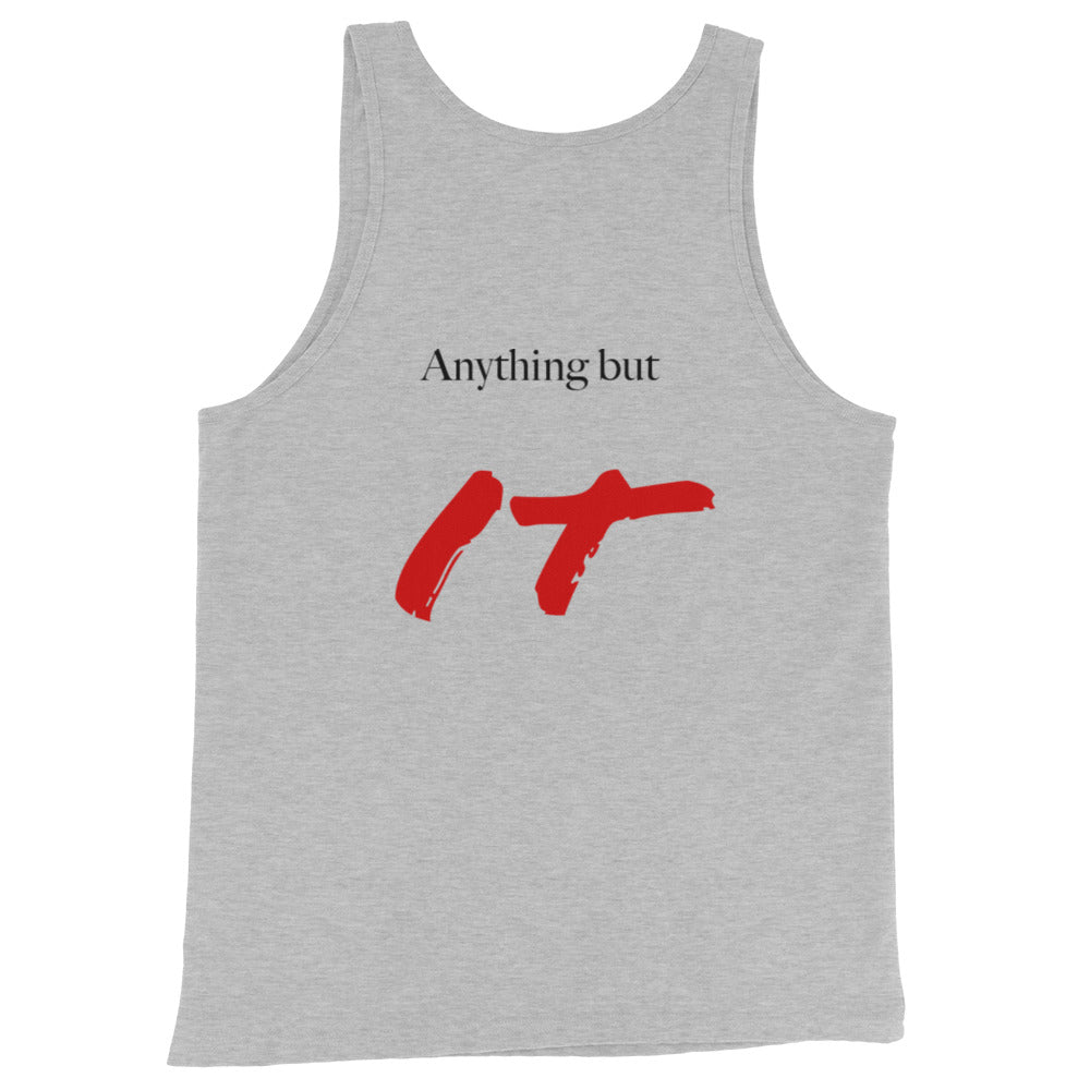 Pronouns Unisex Tank Top