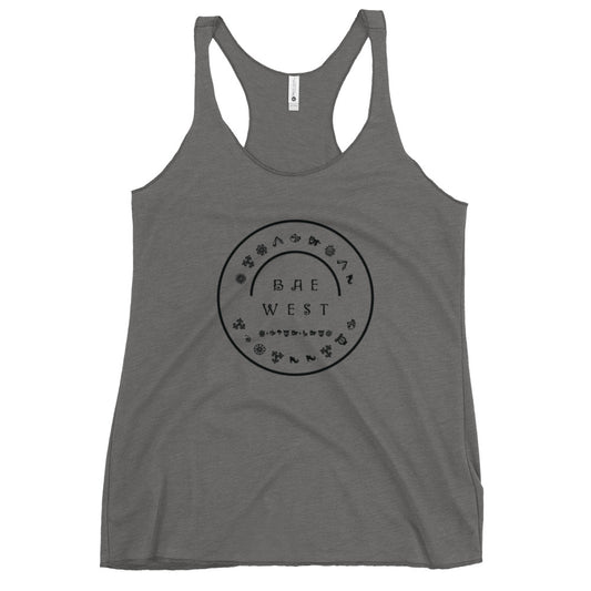 Bae West Women's Racerback Tank