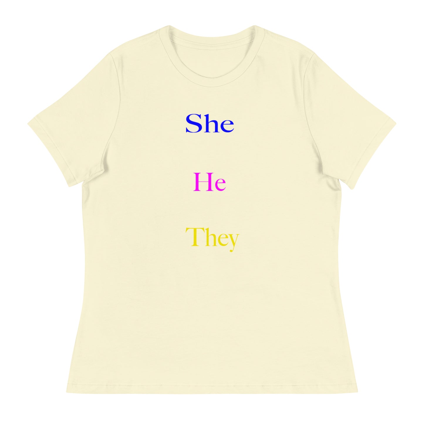 Women's Relaxed T-Shirt