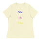 Women's Relaxed T-Shirt