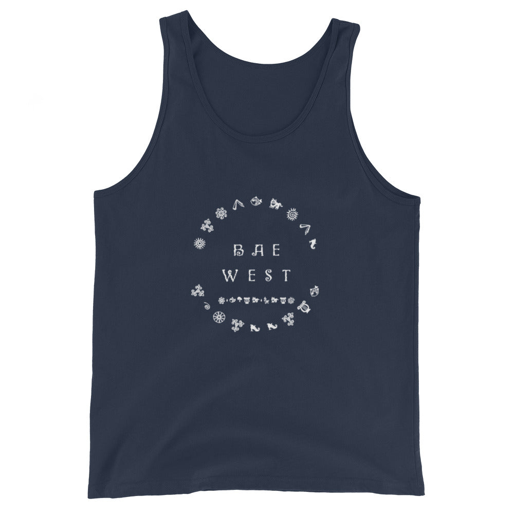 Bae West Unisex Tank Top